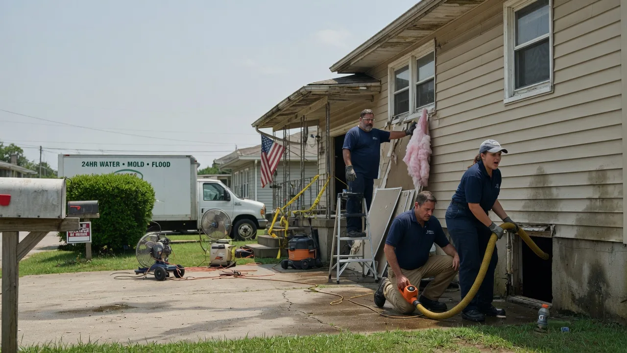 Water Damage Repair in Oxbow, ME near me